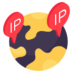 Check IP with Geolocation logo