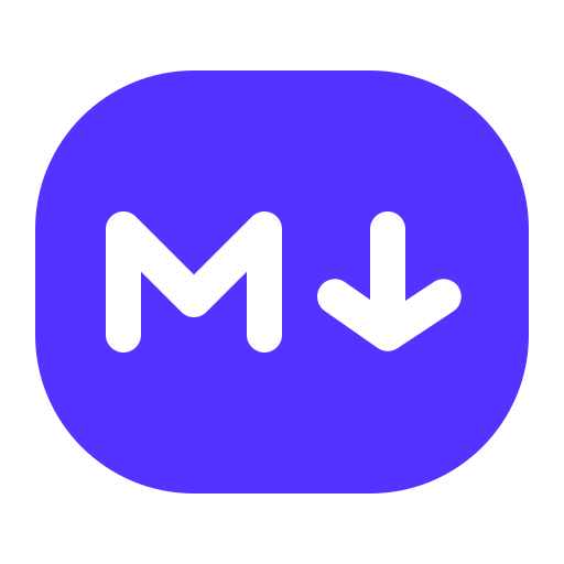 Markdown Live preview logo